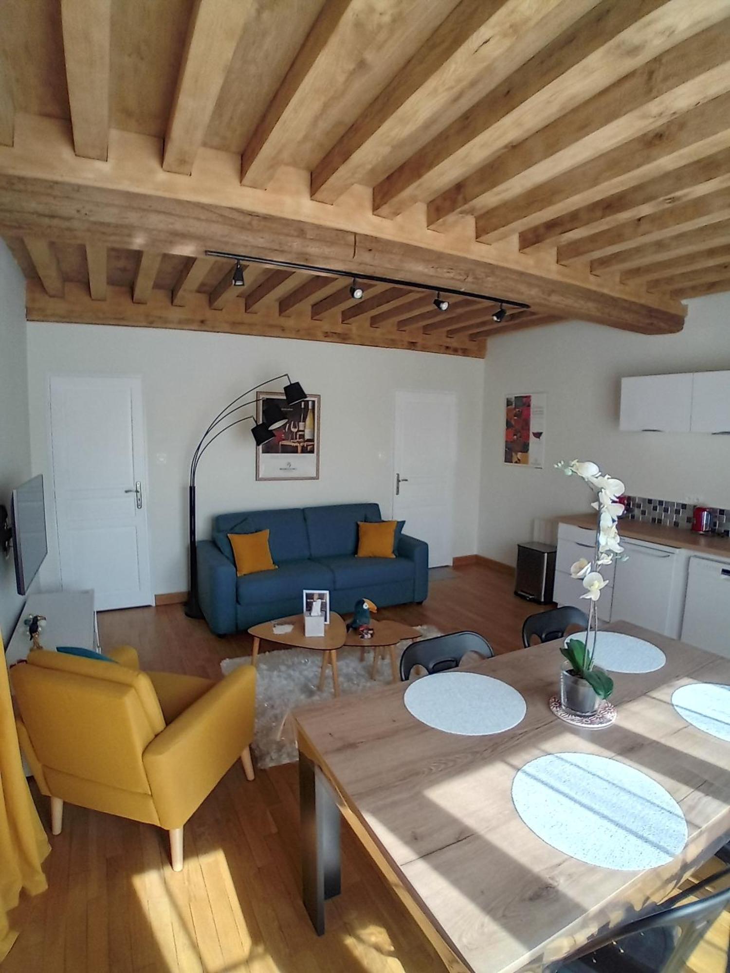 Apartmán Climats Des Echaliers Beaune  Pokoj fotografie
