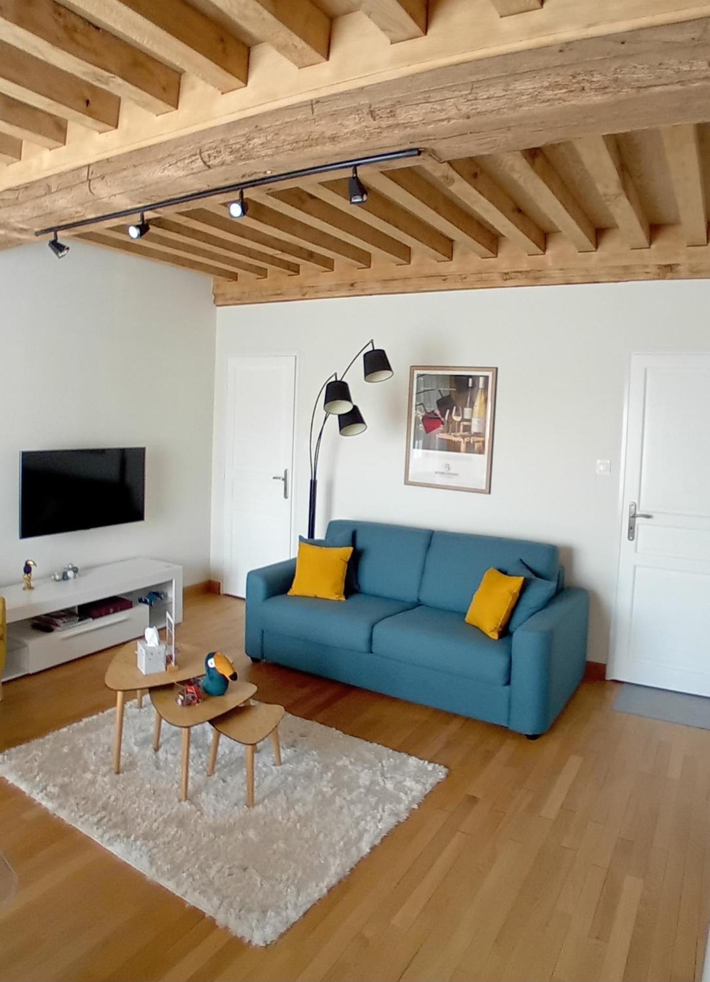 Apartmán Climats Des Echaliers Beaune  Pokoj fotografie