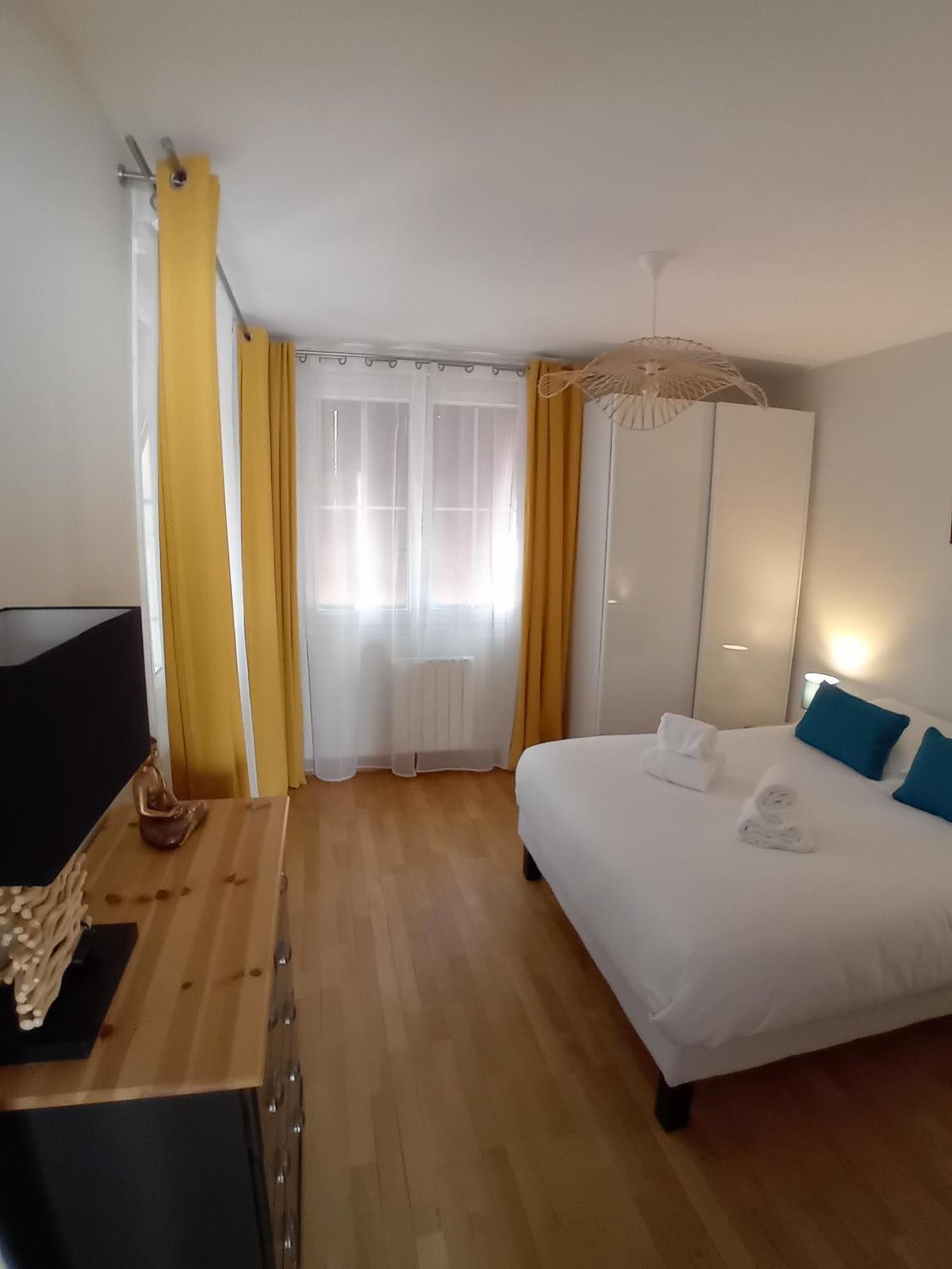 Apartmán Climats Des Echaliers Beaune  Pokoj fotografie