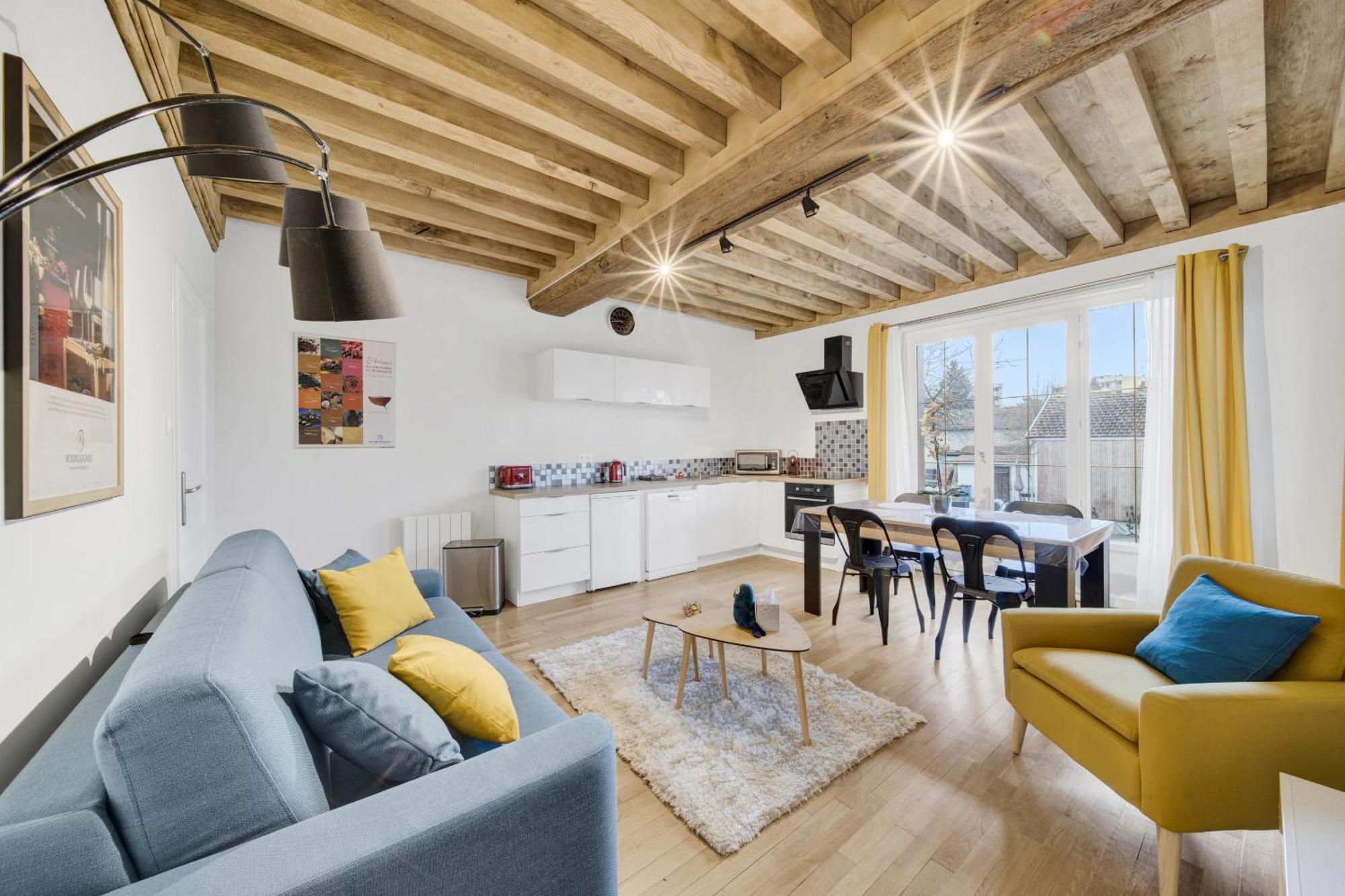 Apartmán Climats Des Echaliers Beaune  Exteriér fotografie